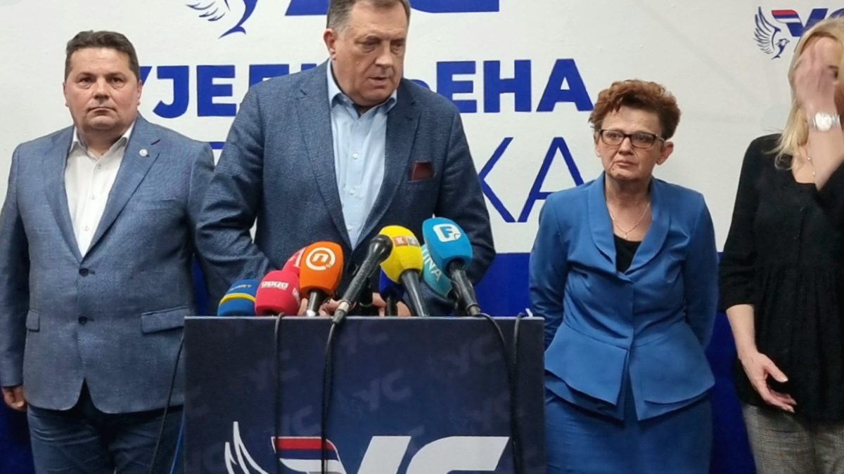Dodik: CIK podređen političkom Sarajevu i strancima