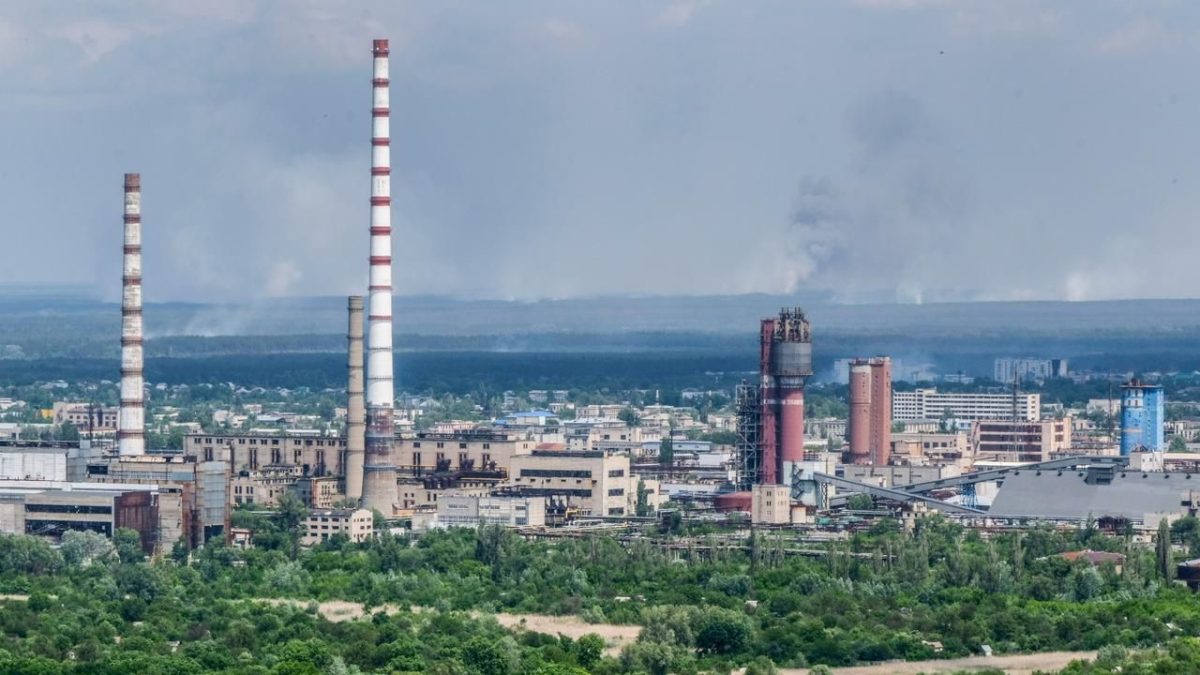 Rusi ušli u industrijsku zonu Severodonjecka