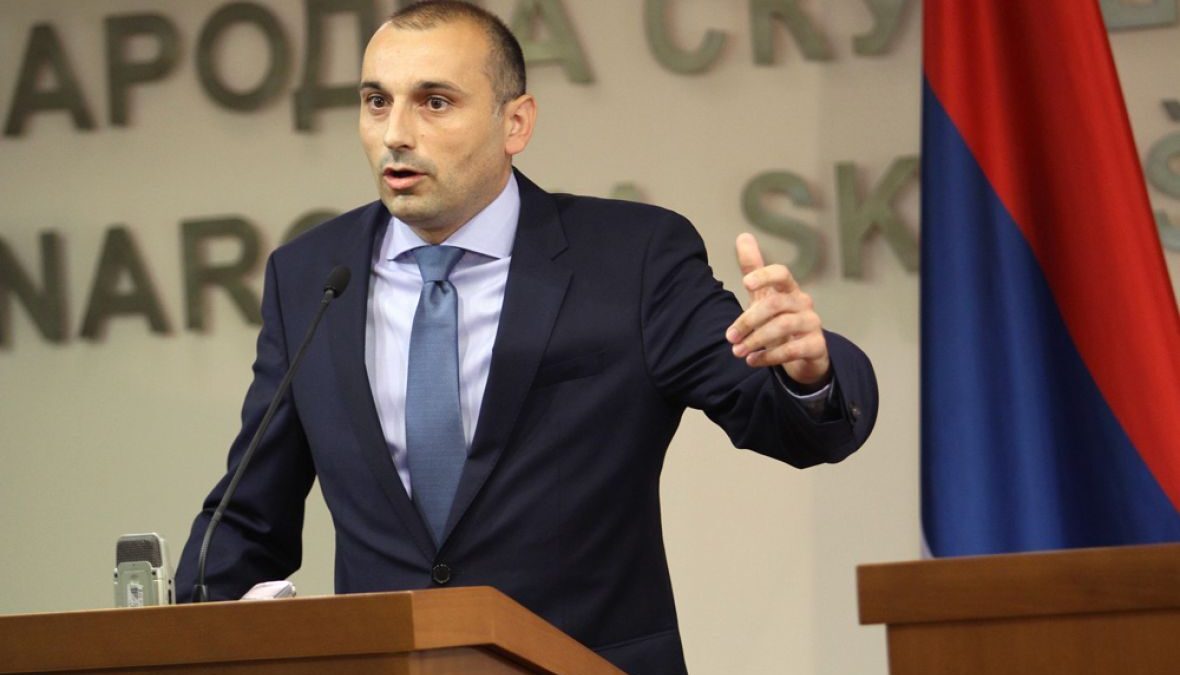 Banjac iznio stav NPS-a: Podržaćemo Viškovića kao mandatara, ali očekujemo dva ministarska mjesta