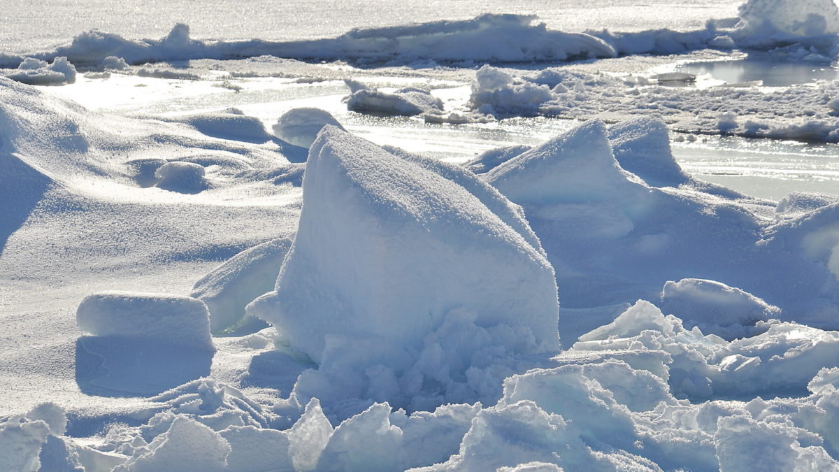 Dostignuta najniža vrijednost antarktičkog leda