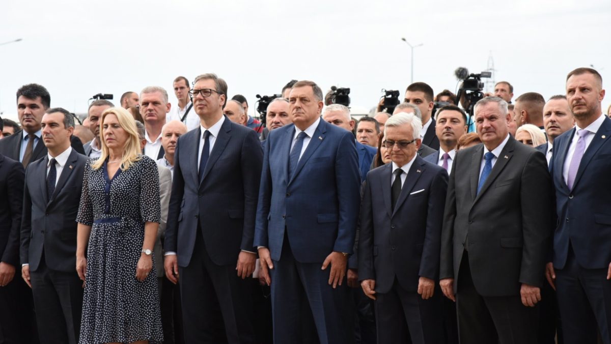 Dodik: Dionica Bijeljina – Rača da se zove “put srpskog jedinstva”