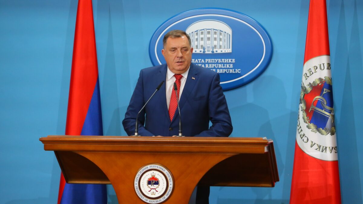 Dodik: Vlast u FBiH treba da vodi računa o načinu na koji govori o Srpskoj
