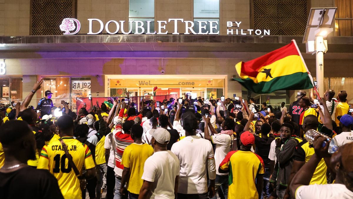 Fudbaleri Gane evakuisani iz hotela