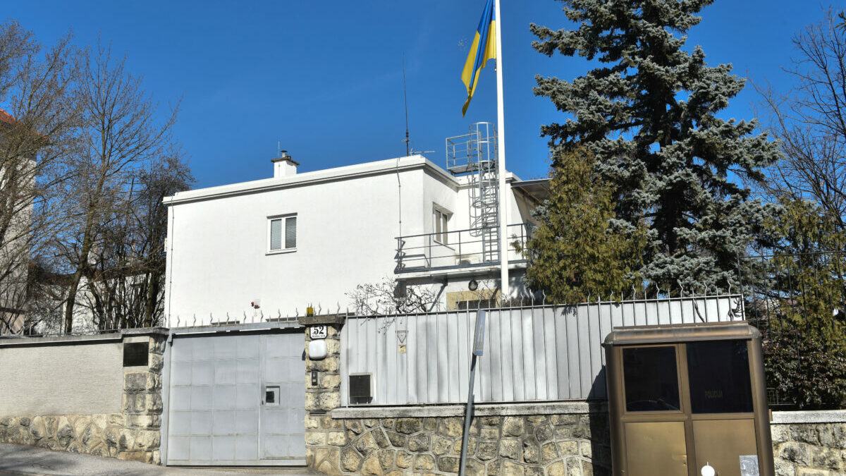 Panika u ambasadi Ukrajine u Zagrebu