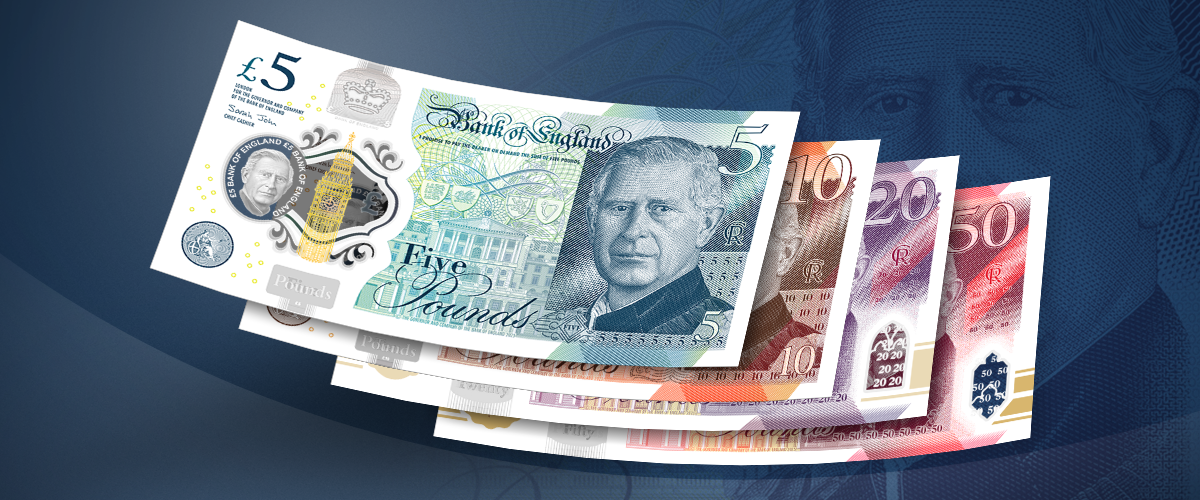 Banka Engleske otkrila novi dizajn novčanica sa likom kralja Čarlsa III