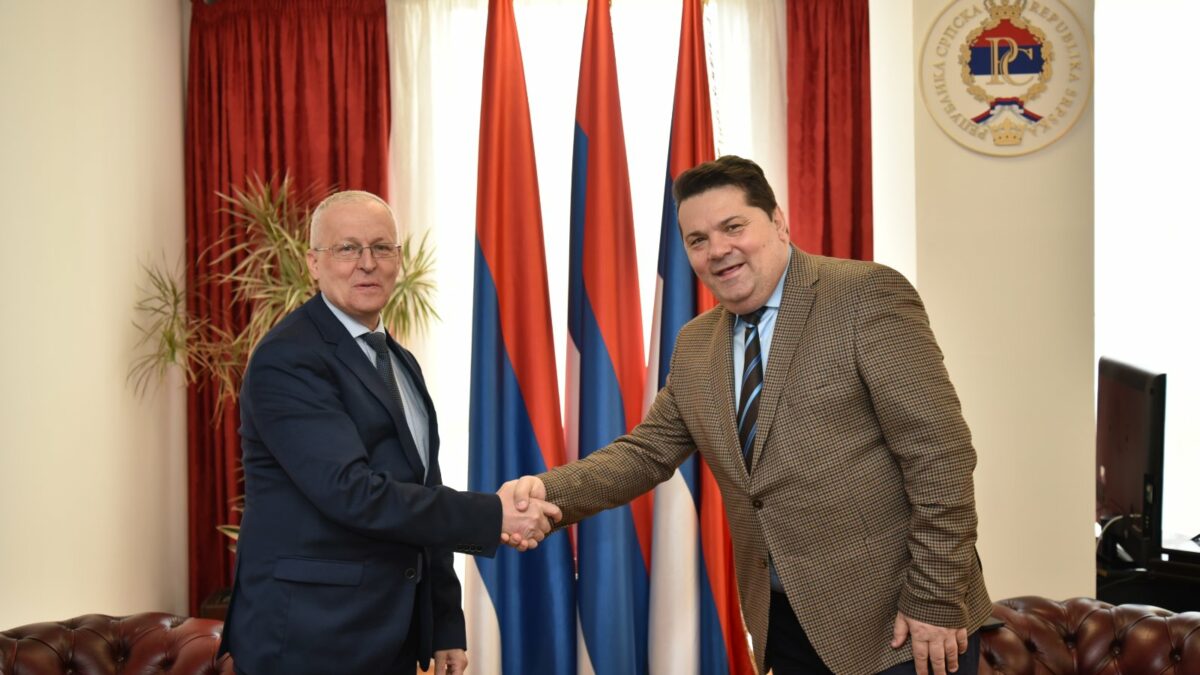 Predsjednik Stevandić razgovarao sa predsjednikom Privredne komore Republike Srpske