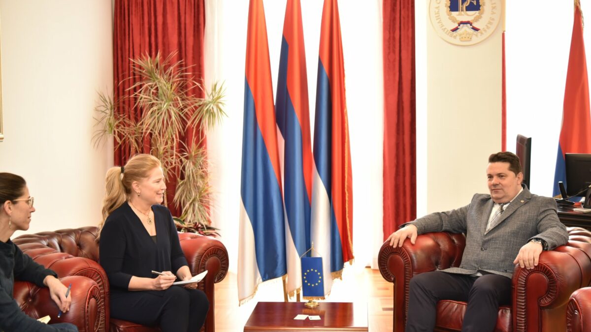Predsjednik Stevandić razgovarao sa delegacijom Misije EU u BiH