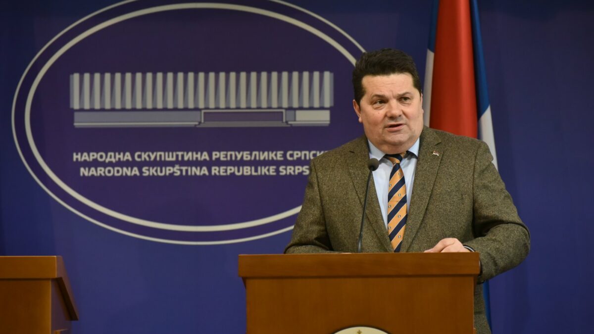 Stevandić: Kriza u BiH počela zbog nepoštovanja rezolucija Savjeta bezbjednosti