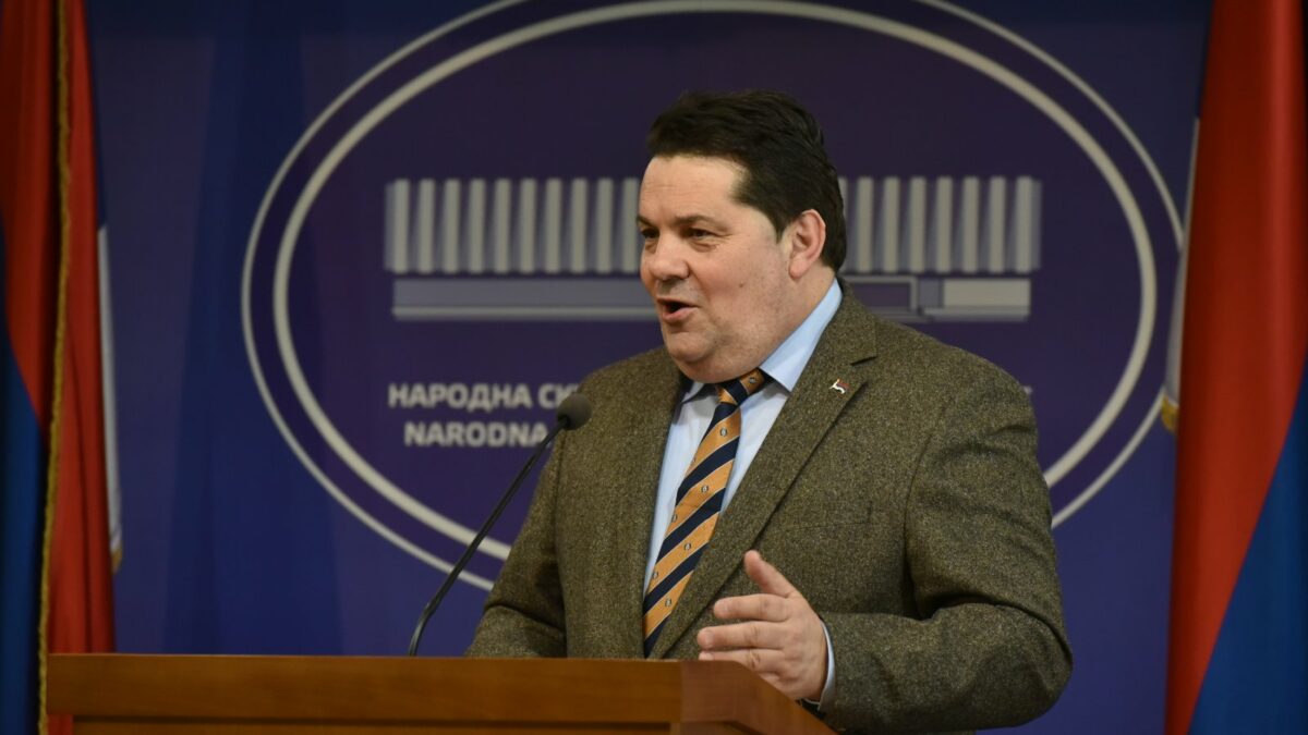 Stevandić: Srpska će teretiti Šmita i Marfija zbog ugnjetavanja građana Srpske
