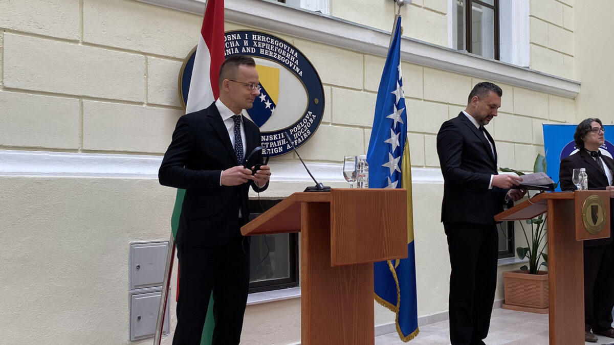 Sijarto pozvao EU da ubrza proces proširenja na zapadni Balkan