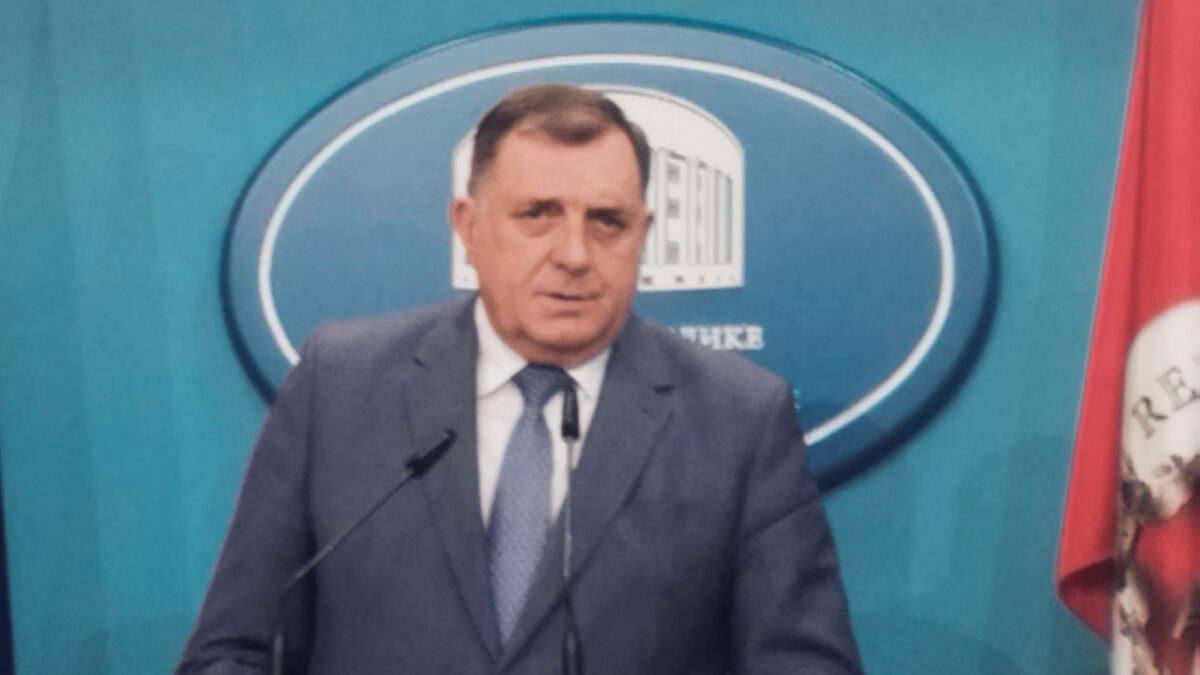 Dodik: BiH u najvećoj političkoj krizi iz koje neće izaći