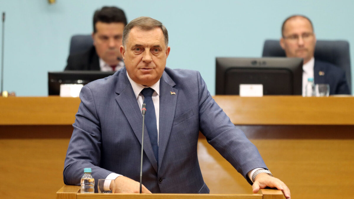Dodik: Ako hoće da razgovaramo, mora da se smijene Lagumdžija, Konaković i Bećirović