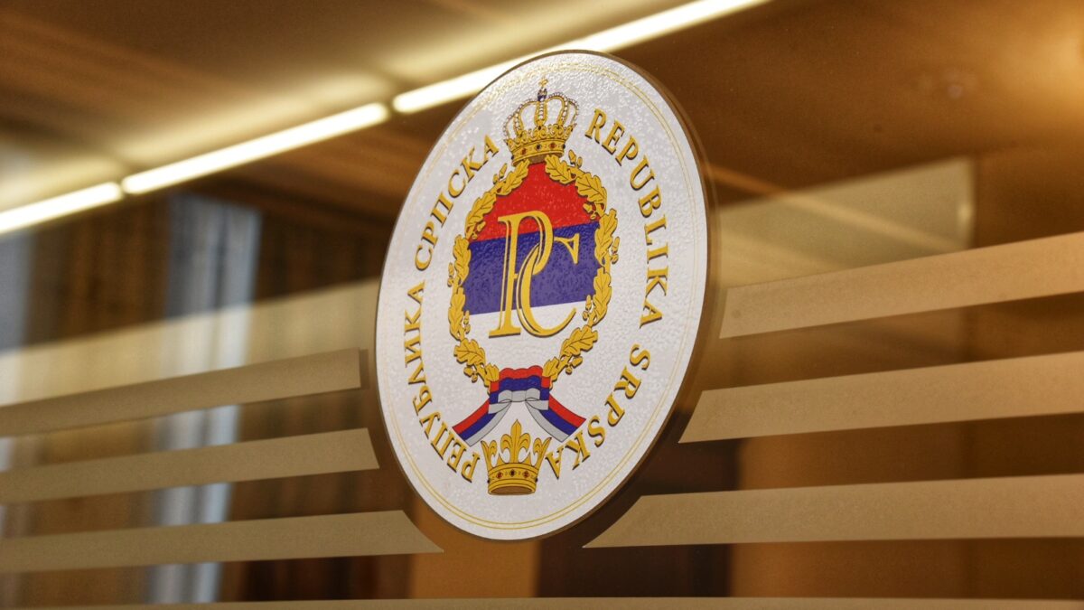Vlada Srpske će tražiti da se ponište svi procesi dok su Debevec i Osmica bili na funkciji