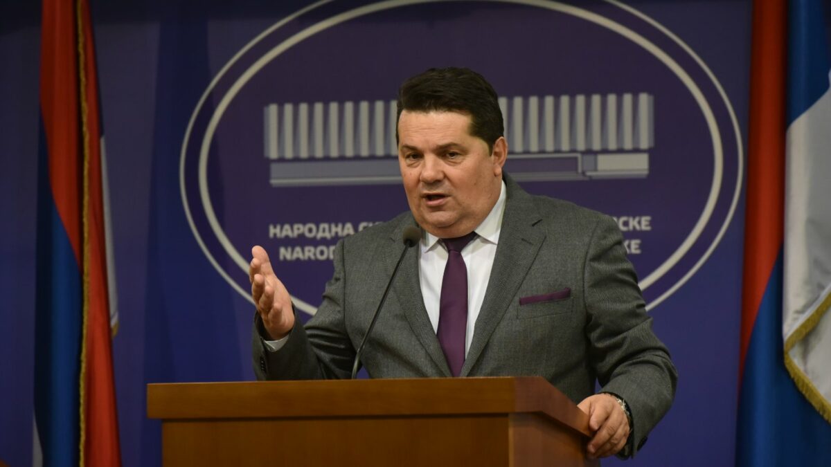 Stevandić: Građani Republike Srpske nisu krivi za poraz opozicije, krivi su oni što su zatvarali fabrike i uništili vojsku