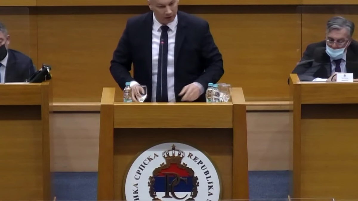 Nešić pozvao SNSD da smijeni predsjednika Narodne skupštine Srpske