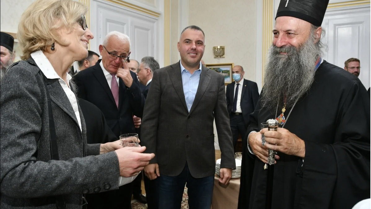Na prijemu u čast mitropolita u Sarajevu prisustvovali ambasadori, političari i vjerski lideri