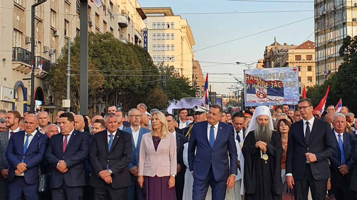 Vučić: Praznik slobode, jedinstva i mira