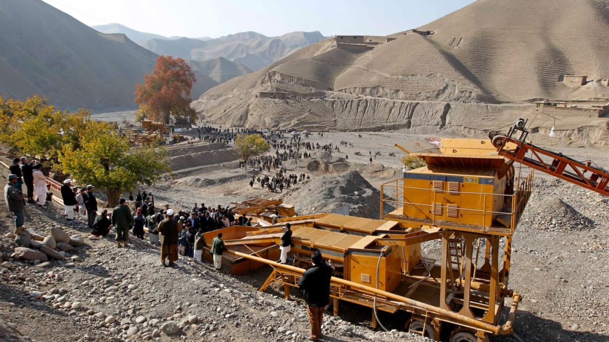 Afganistanski resursi vrijedni stotine milijardi evra sada su u rukama talibana, a žele ih i Kinezi