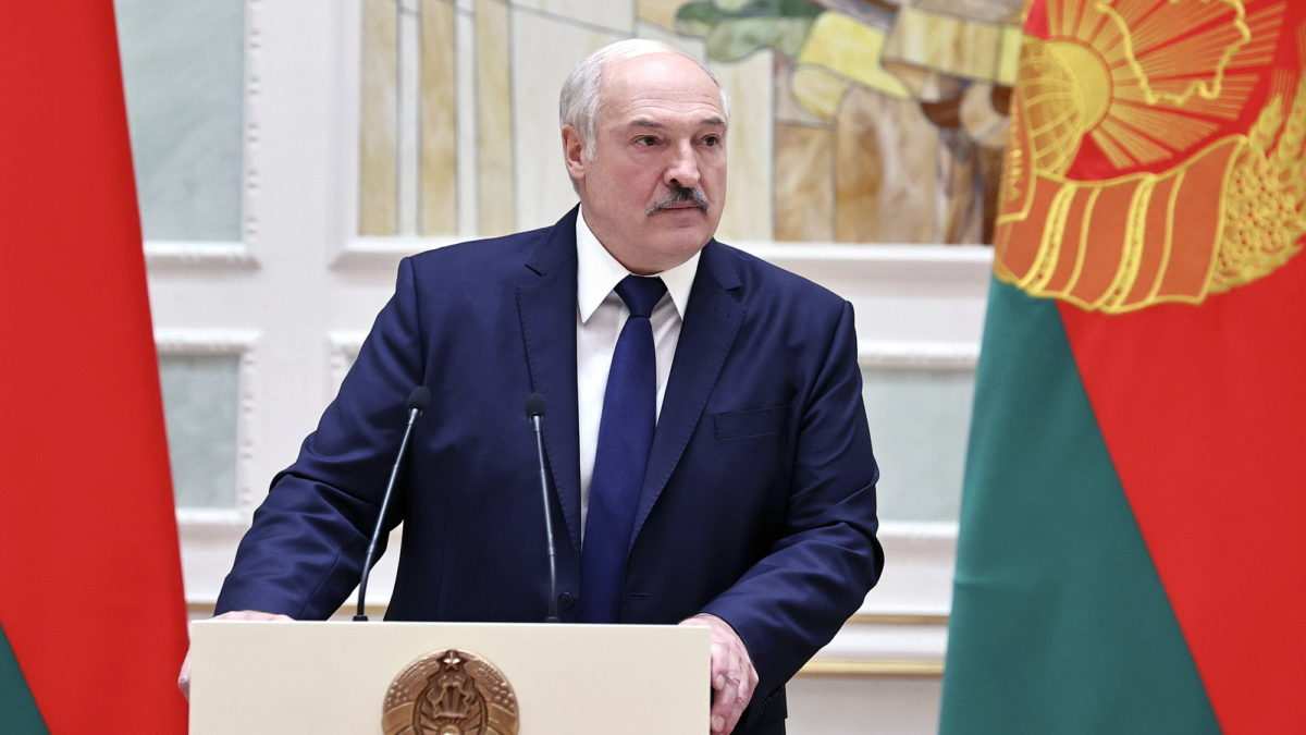 EU traži hapšenje Lukašenka