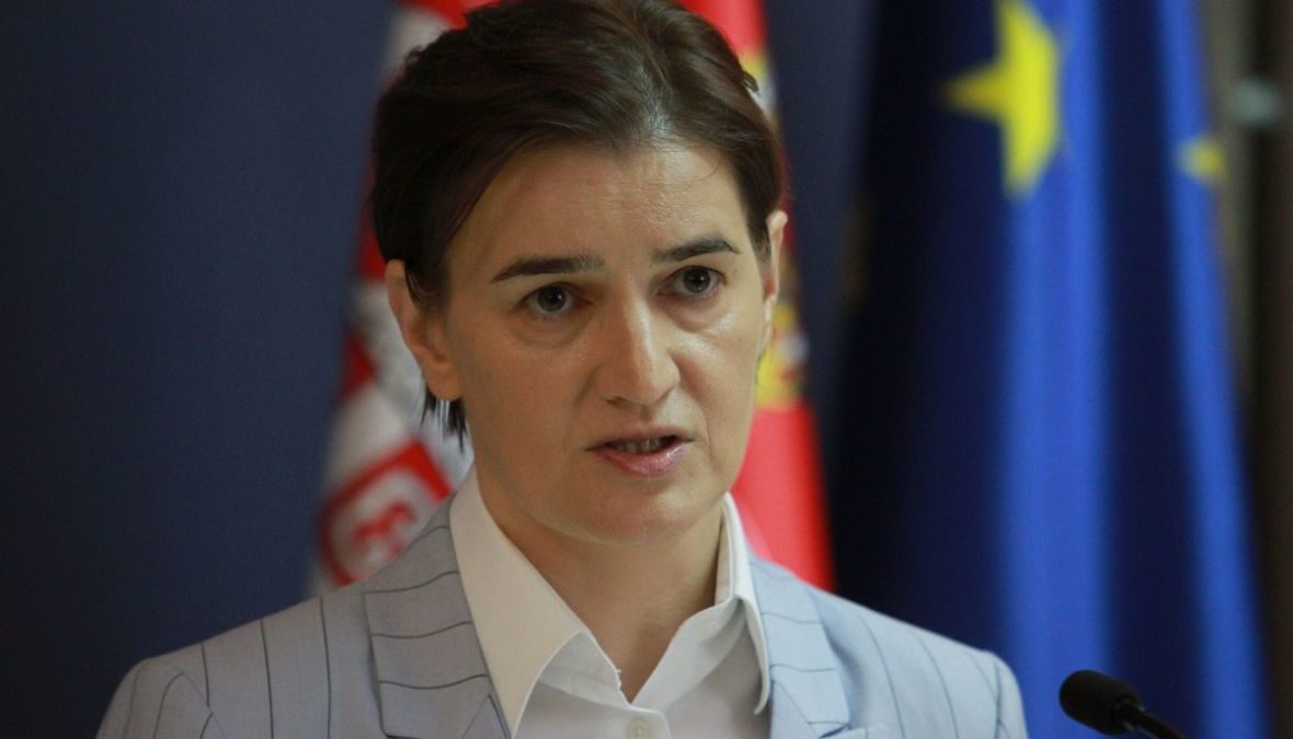Brnabić u razgovoru sa komesarom za proširenje: EU je strateško opredjeljenje Srbije