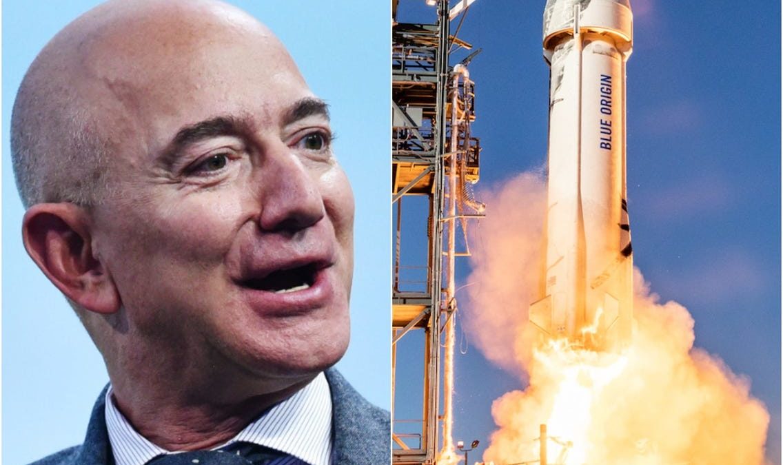 Bezos se sutra povlači sa čela „Amazona“ i za 15 dana ide u svemir