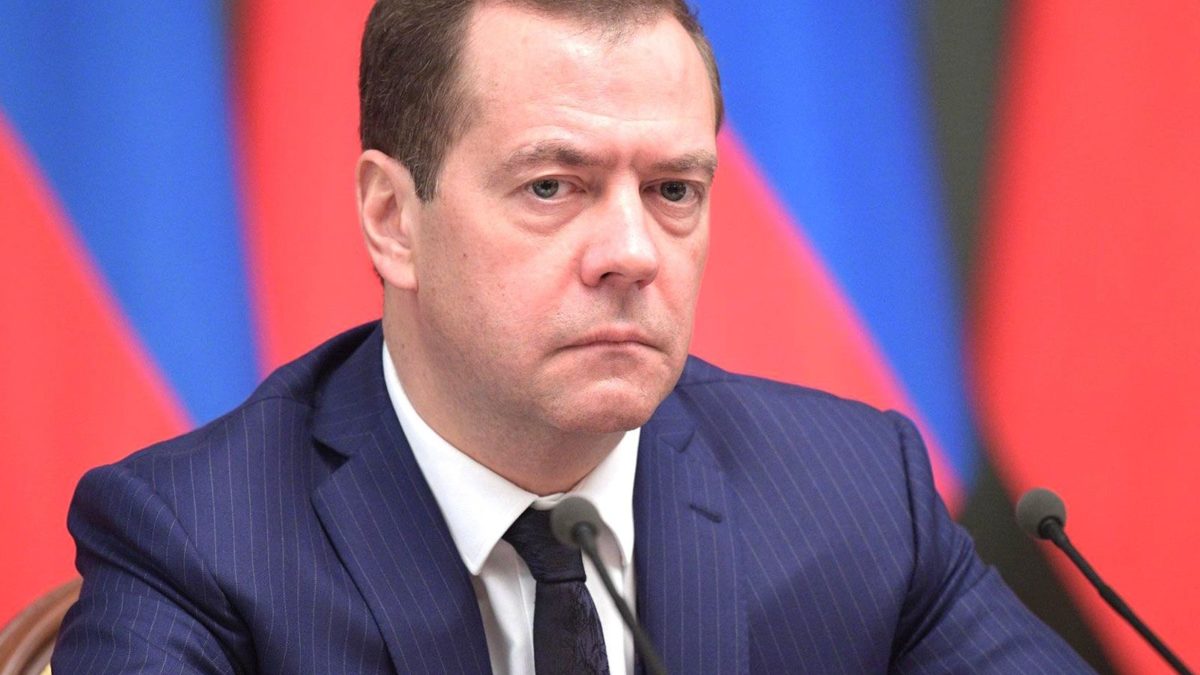 Medvedev javnosti pokazao novu kartu Rusije