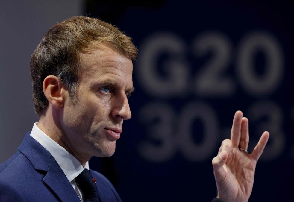 Macron poručio nevakcinisanim građanima: Sloboda ne može biti izgovor za ugrožavanje života drugih