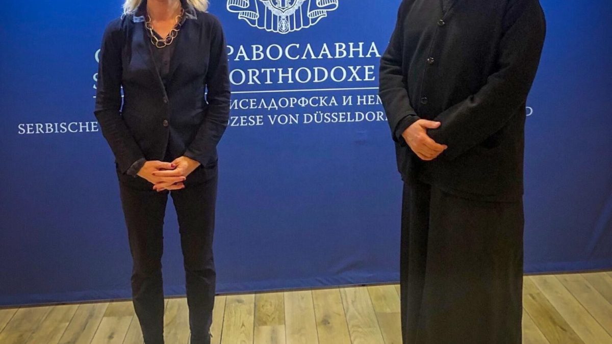 Patrijaršija reagovala na Tviter objavu njemačke političarke nakon sastanka sa episkopom Grigorijem