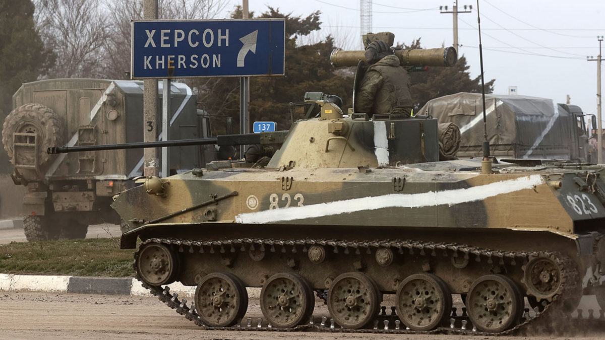 Rusija izolira Herson od ostatka Ukrajine:
