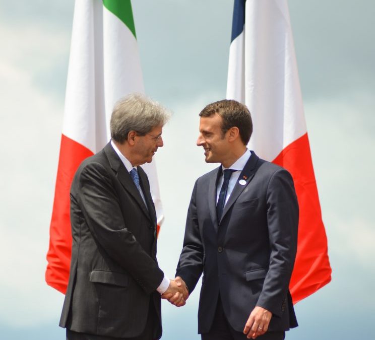 Italija i Francuska spremaju post Merkel savez