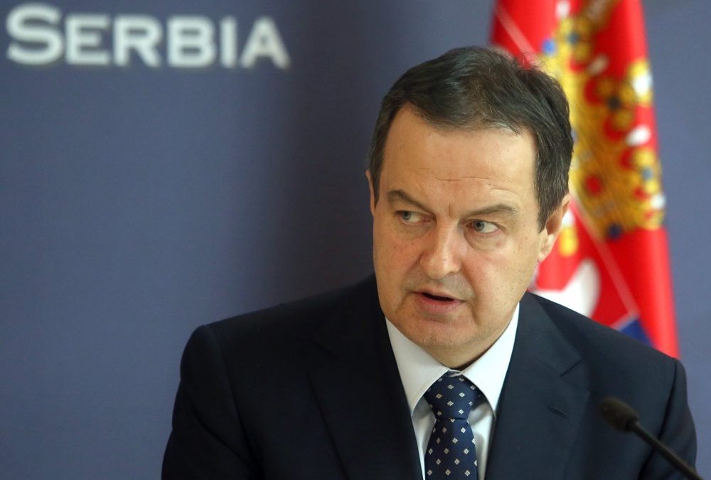 Dačić o stanju u Rusiji “Srbija ne smije da se pridruži sankcijama“