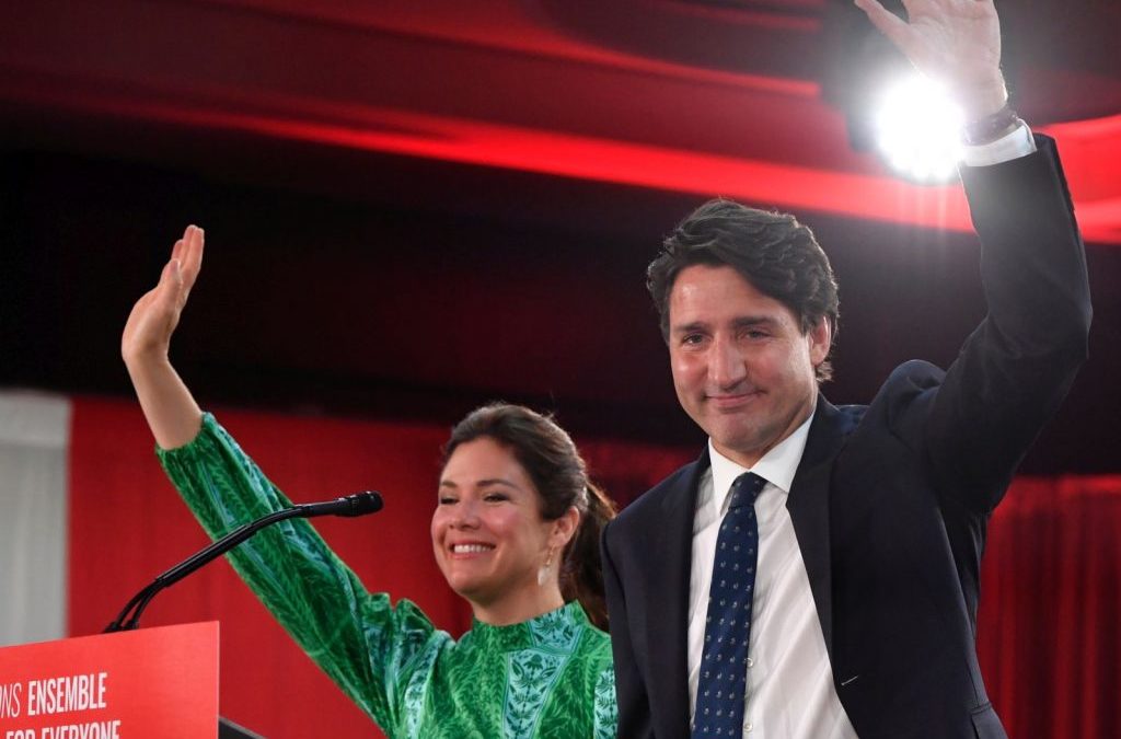 Justin Trudeau i Liberalna stranka po treći put pobijedili na izborima u Kanadi
