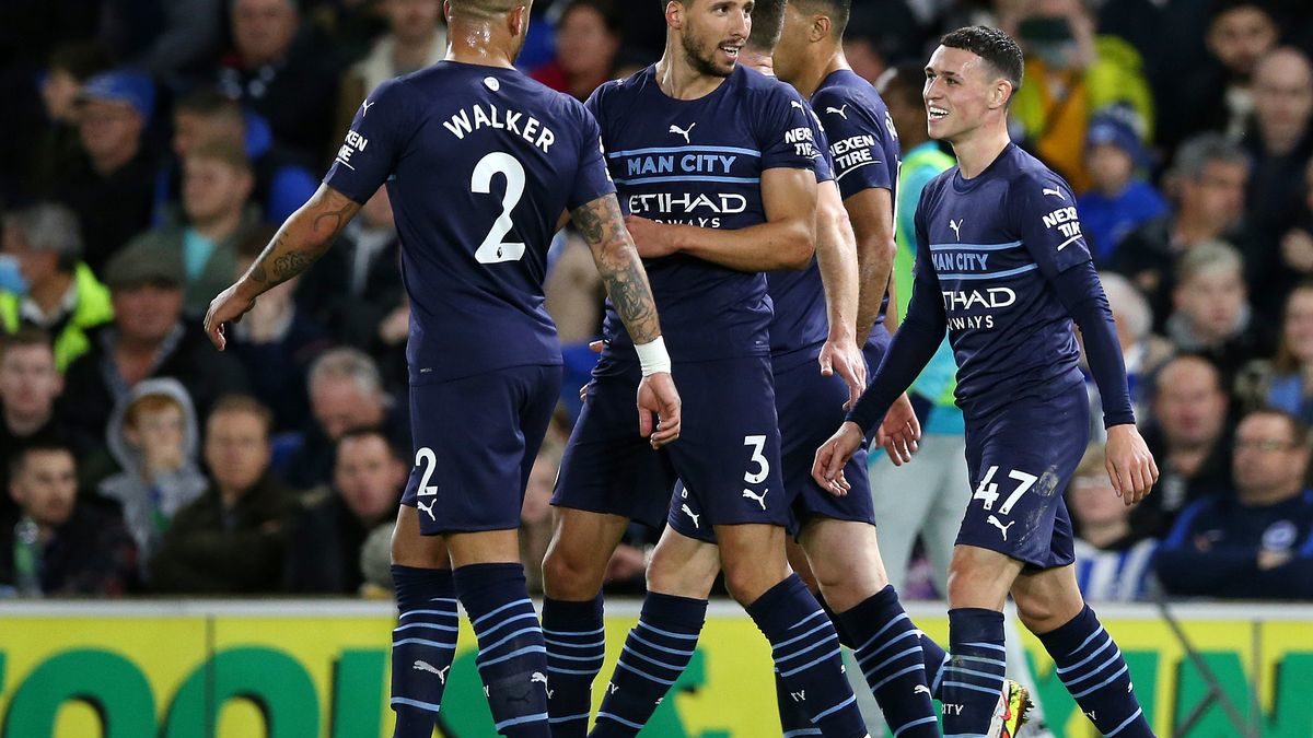 Manchester City uz tri gola u prvom poluvremenu pobijedio neugodni Brighton