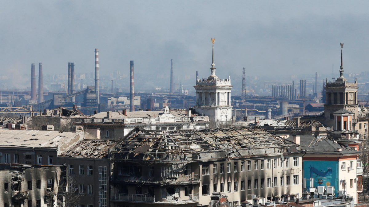 Rusija objavila da je Mariupolj očišćen: Ostalo još samo jedno ukrajinsko uporište