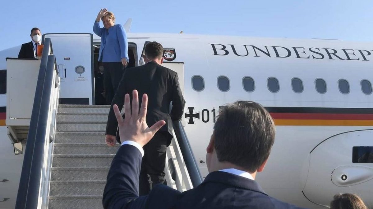 Angela Merkel napustila Srbiju