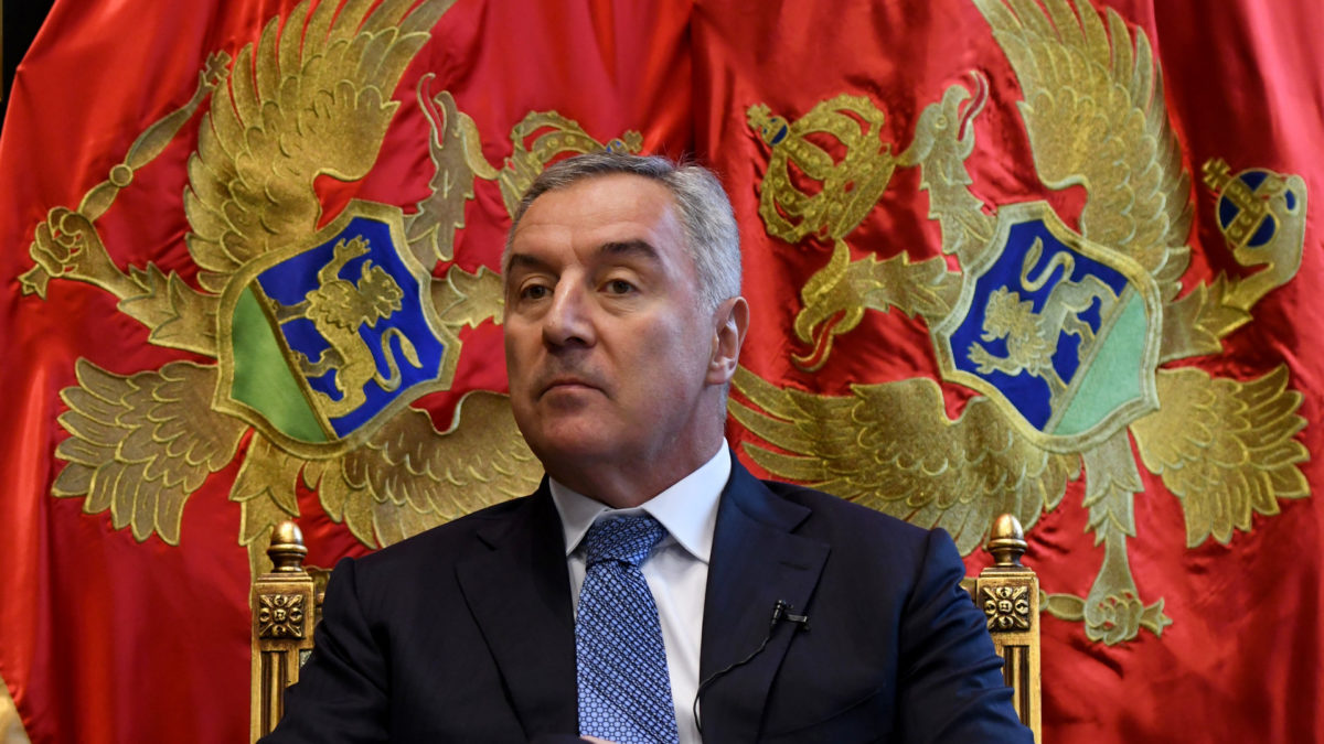 Đukanović za pet godina izgubio trećinu glasova