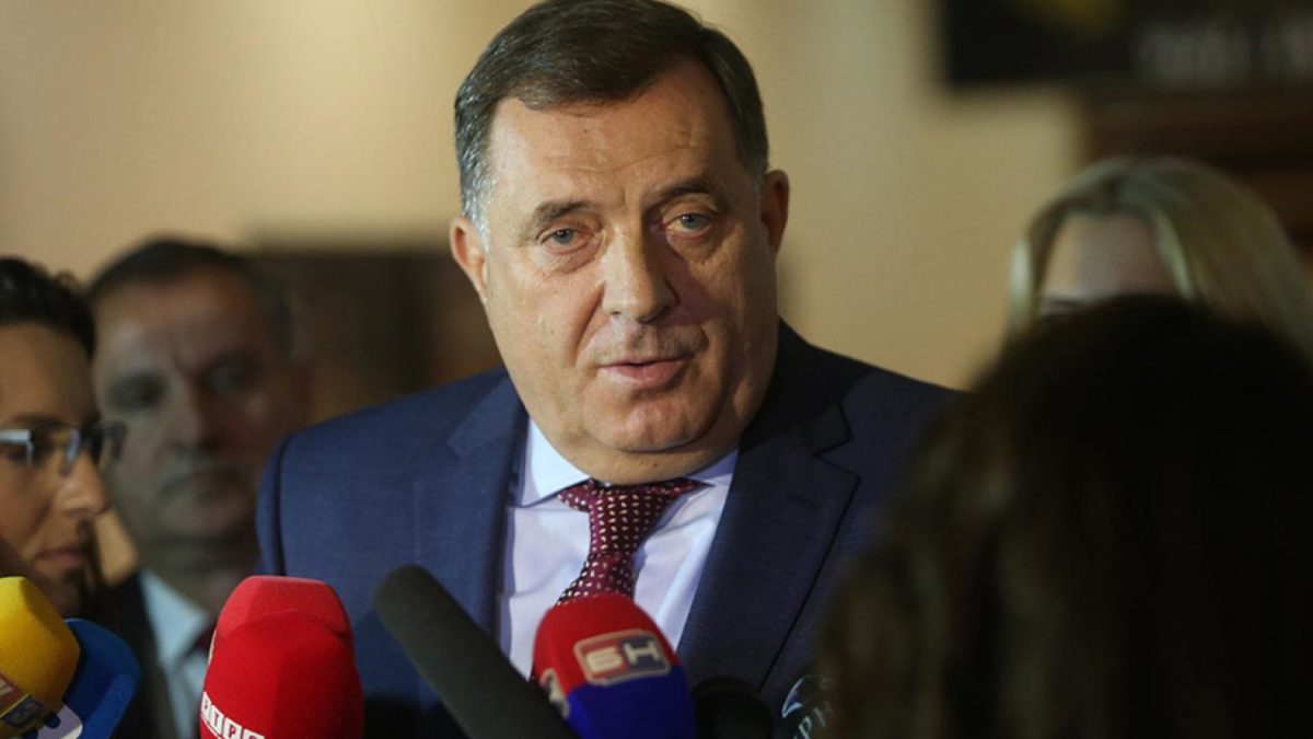Dodik: Izetbegović ide u lov na vještice, a BiH puca po šavovima