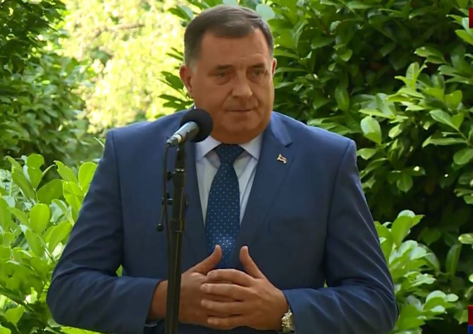 “Ne znam šta je Komšić rekao” Dodik tvrdi da je odbio telefonsko zasjedanje