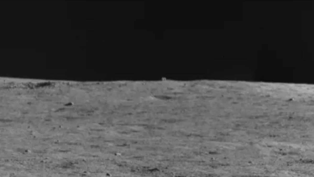 Snimak kineskog rovera budi jezu: Na tamnoj strani Meseca NLO baza?