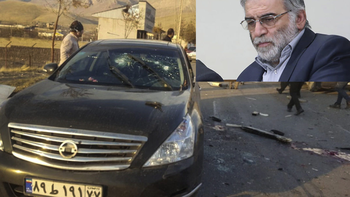 Filmski scenario prilikom ubistva iranskog nuklearnog stručnjaka, atentat izvršen robot-snajperom