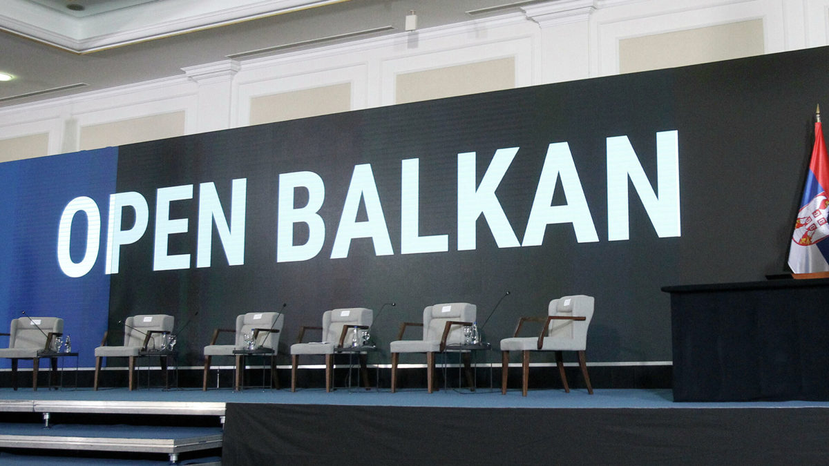Brnabićeva pozvala na pridruživanje “Otvorenom Balkanu”