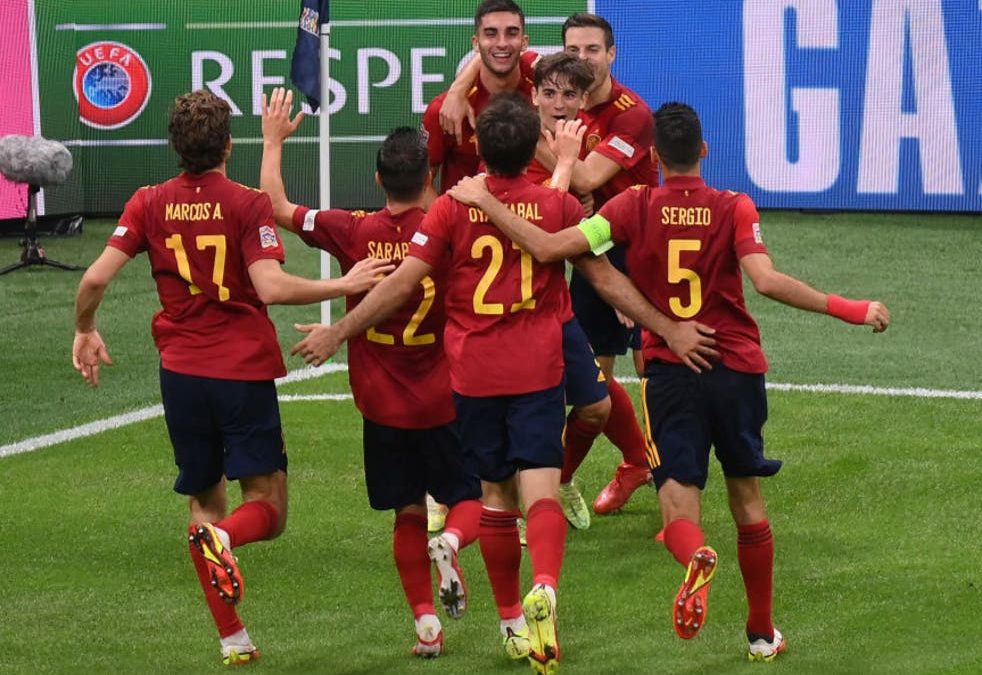 Pobeda Španije, Rumuni slavili u Andori