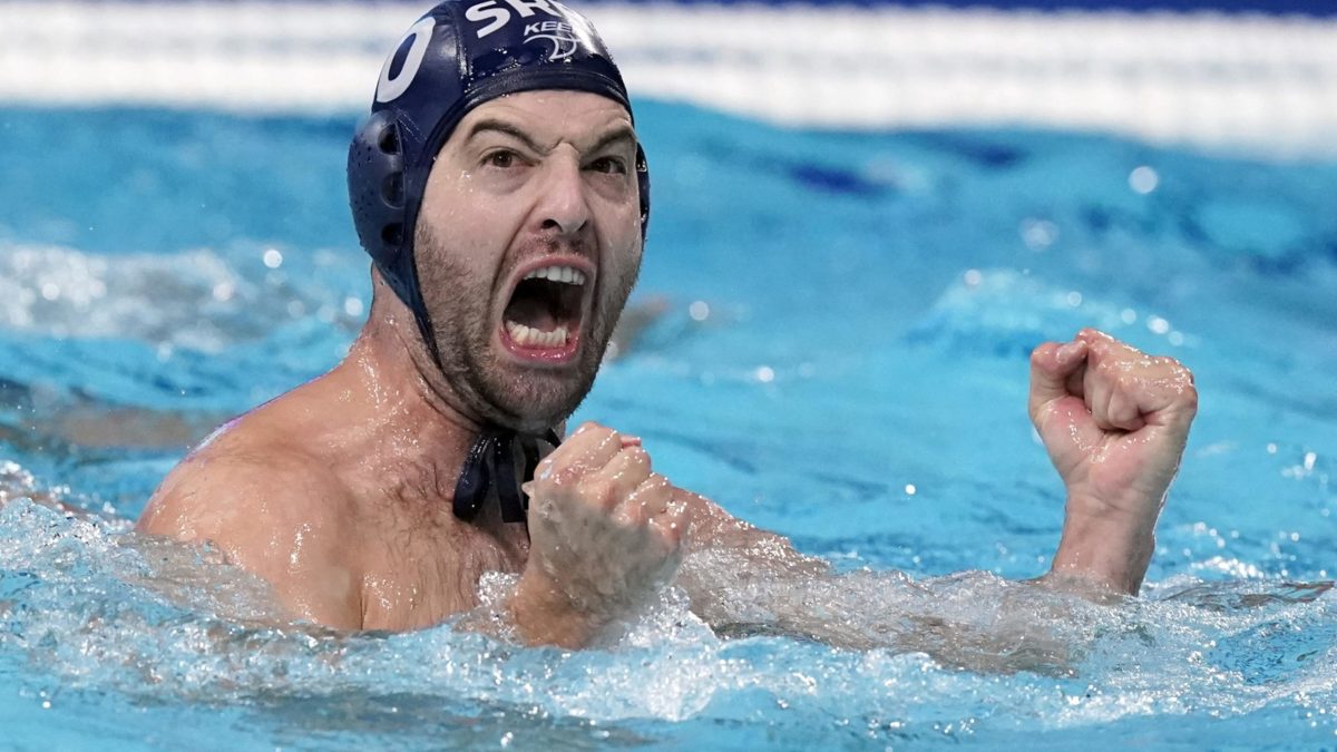 Vaterpolisti Srbije deklasirali Italiju za polufinale Olimpijskih igara