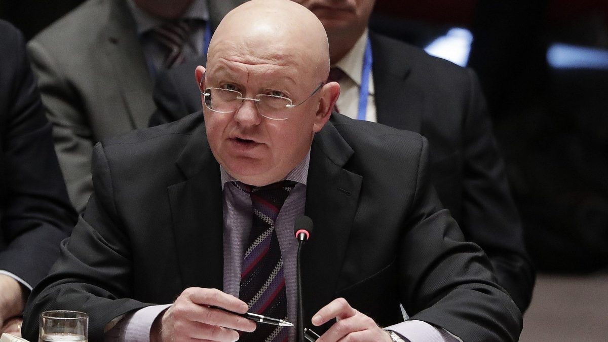 Ruski ambasador u UN: Sva odgovornost zbog veta na rezoluciju o Gazi na Vašingtonu
