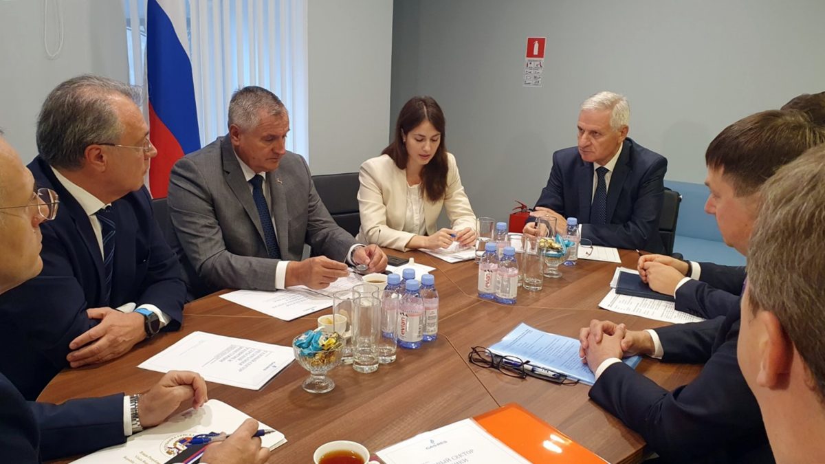 Predsjednik Vlade u Rusiji: Višković sa predstavnicima Gasproma