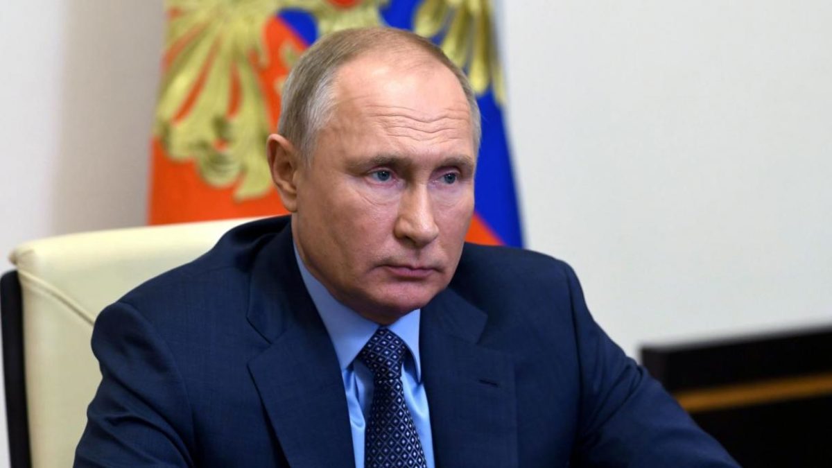 Putin: Počeo je veliki napad