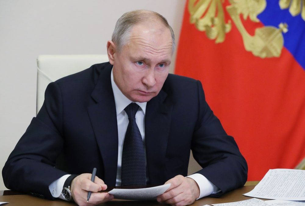 Putin predložio kandidata za premijera Rusije